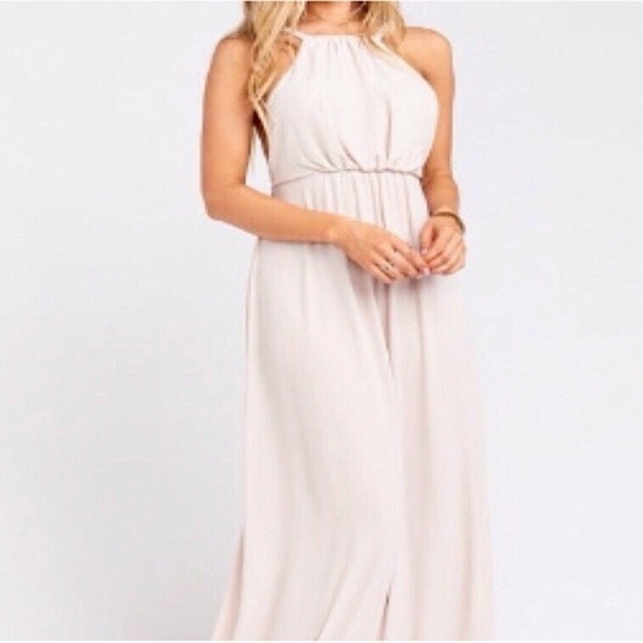 Show Me Your MuMu Amanda Maxi Dress - Picture 1 of 14